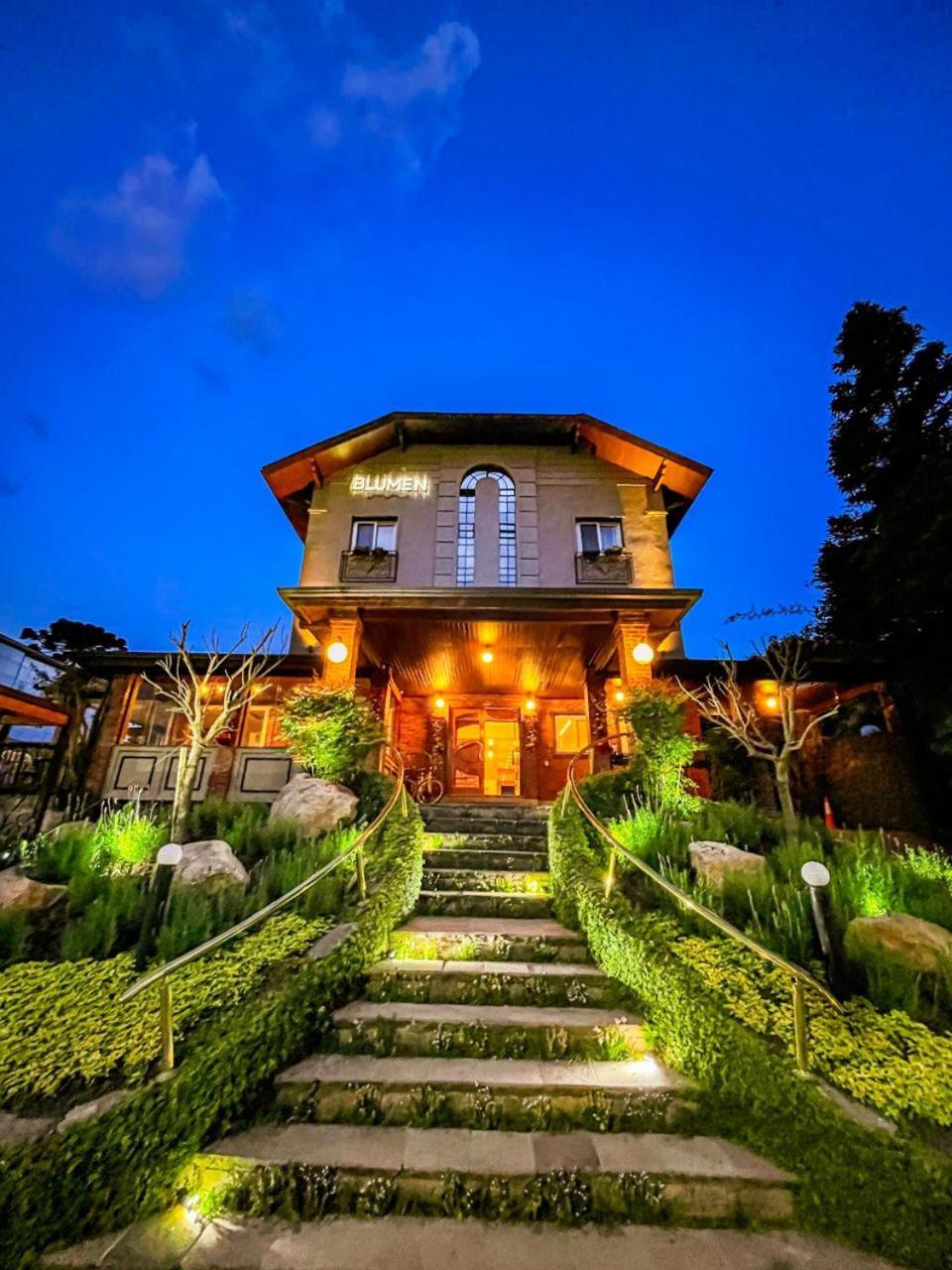 Blumen Hotel Boutique Canela Exterior photo